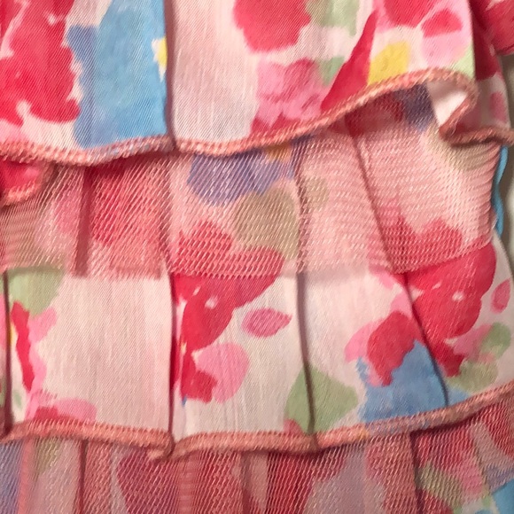 TRULY SCRUMPTIOUS-HEIDI KLUM-SHEER LAYERED DRESS - Picture 2 of 6